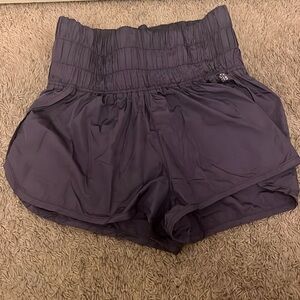 Purple Free People Movement The Way Home Shorts